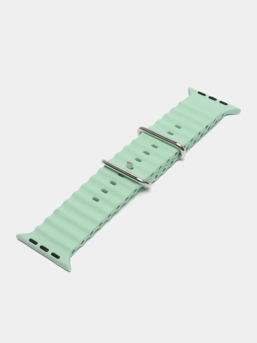 Бирюзовый силиконовый ремешок Ultra для смарт-часов Apple Watch, 38/40/41/42/44/45/49