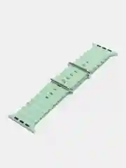 Бирюзовый силиконовый ремешок Ultra для смарт-часов Apple Watch, 38/40/41/42/44/45/49