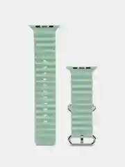 Бирюзовый силиконовый ремешок Ultra для смарт-часов Apple Watch, 38/40/41/42/44/45/49