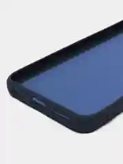 Синий меланж чехол для Tecno Spark GO 2023 / Tecno Pop 7 / Tecno Pop 7 Pro прозрачный силиконовый