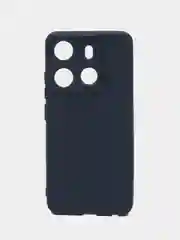 Синий меланж чехол для Tecno Spark GO 2023 / Tecno Pop 7 / Tecno Pop 7 Pro прозрачный силиконовый