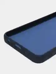 Синий меланж силиконовый чехол для Realme C30, C30S, 50i PRIME (Реалми С30 С30С 50 ай Прайм) прозрачный