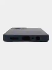 Синий меланж силиконовый чехол для Realme C30, C30S, 50i PRIME (Реалми С30 С30С 50 ай Прайм) прозрачный