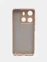 Бежевый чехол для Tecno Spark GO 2023 / Tecno Pop 7 / Tecno Pop 7 Pro прозрачный силиконовый