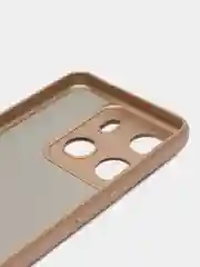 Бежевый чехол для Tecno Spark GO 2023 / Tecno Pop 7 / Tecno Pop 7 Pro прозрачный силиконовый