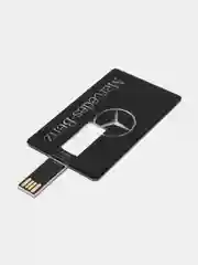 USB флеш-накопитель в виде карты, флешка кредитка