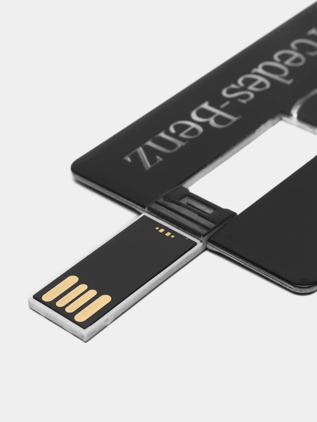 USB флеш-накопитель в виде карты, флешка кредитка