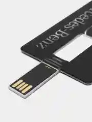 USB флеш-накопитель в виде карты, флешка кредитка