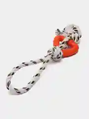 Морской игрушка-канат с силиконовыми фигурками, для собак