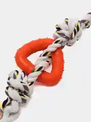 Морской игрушка-канат с силиконовыми фигурками, для собак