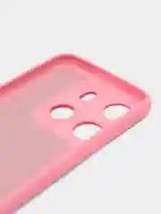 Коралловый чехол для Tecno Spark GO 2023 / Tecno Pop 7 / Tecno Pop 7 Pro прозрачный силиконовый