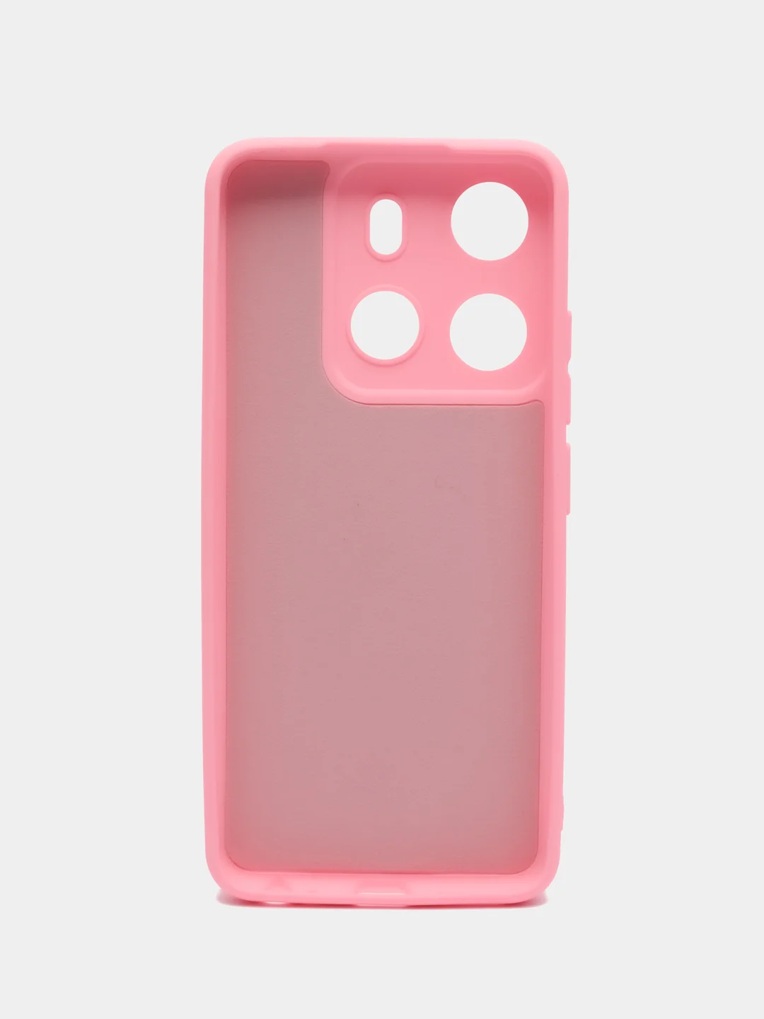 Коралловый чехол для Tecno Spark GO 2023 / Tecno Pop 7 / Tecno Pop 7 Pro прозрачный силиконовый
