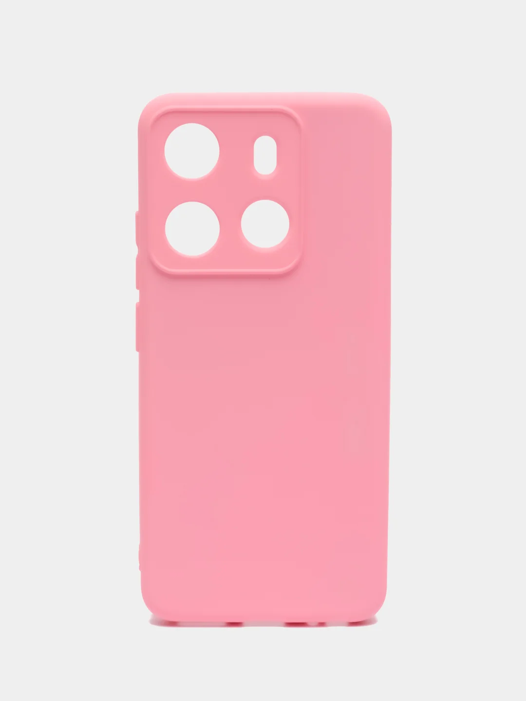 Коралловый чехол для Tecno Spark GO 2023 / Tecno Pop 7 / Tecno Pop 7 Pro прозрачный силиконовый