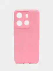 Коралловый чехол для Tecno Spark GO 2023 / Tecno Pop 7 / Tecno Pop 7 Pro прозрачный силиконовый