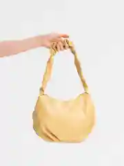Горчичный сумка женская из экокожи PU, облако