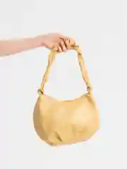 Горчичный сумка женская из экокожи PU, облако