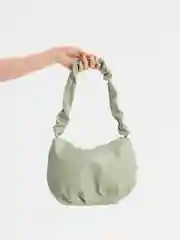 Лесной зеленый сумка женская из экокожи PU, облако