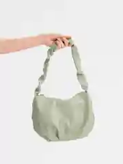Лесной зеленый сумка женская из экокожи PU, облако