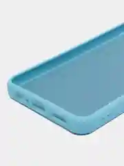 Голубой силиконовый чехол для Realme C30, C30S, 50i PRIME (Реалми С30 С30С 50 ай Прайм) прозрачный