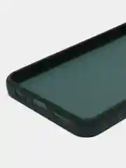 Тёмно-зелёный силиконовый чехол для Realme C30, C30S, 50i PRIME (Реалми С30 С30С 50 ай Прайм) прозрачный