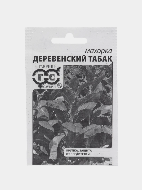 Семена Махорка "Деревенский табак", 0,02 гр, ООО "ГАВРИШ"