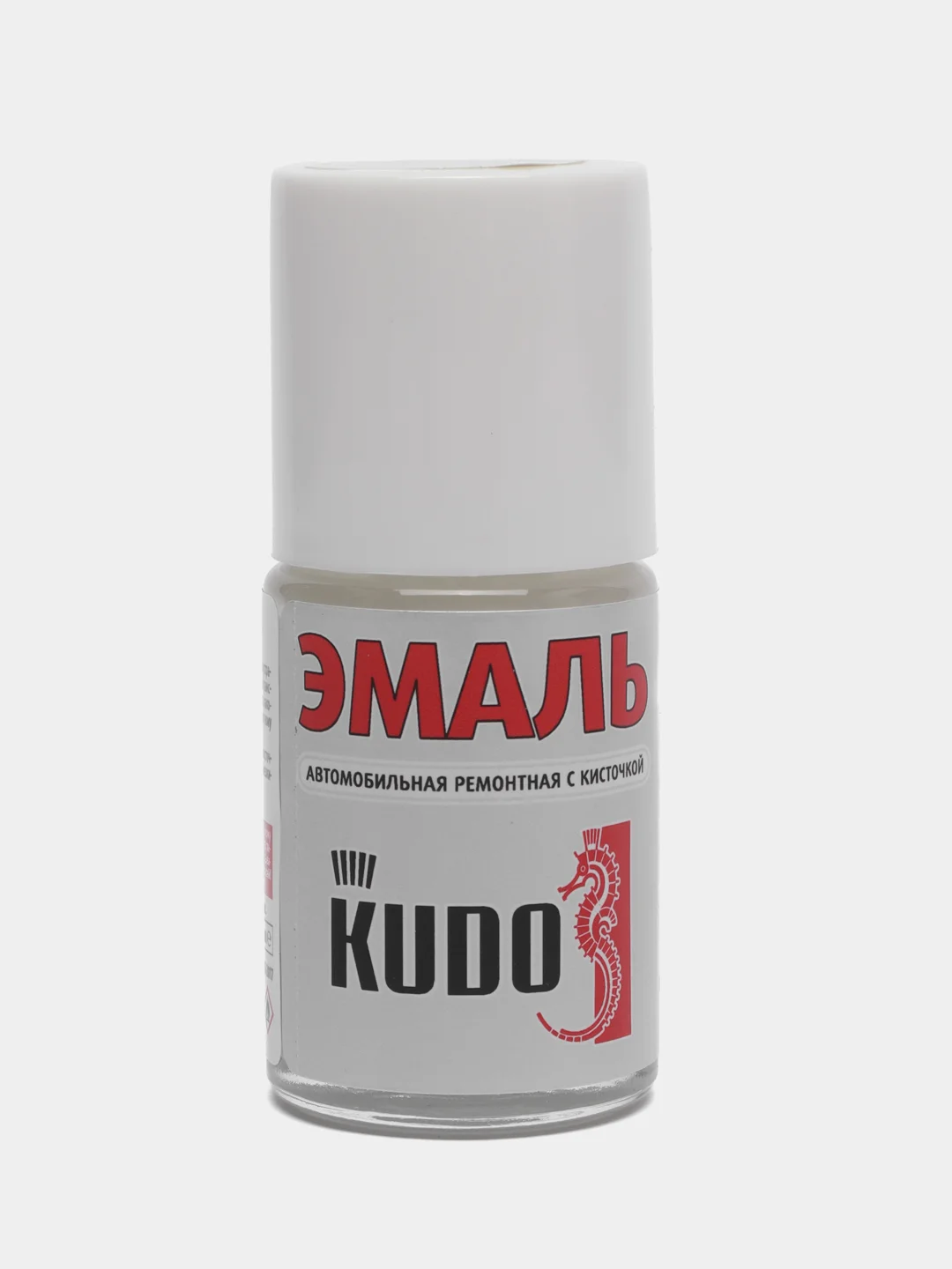 Белое облако 240 эмаль автомобильная ремонтная с кисточкой KUDO