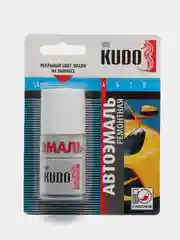 Белое облако 240 эмаль автомобильная ремонтная с кисточкой KUDO