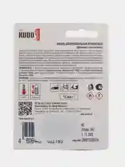Белое облако 240 эмаль автомобильная ремонтная с кисточкой KUDO