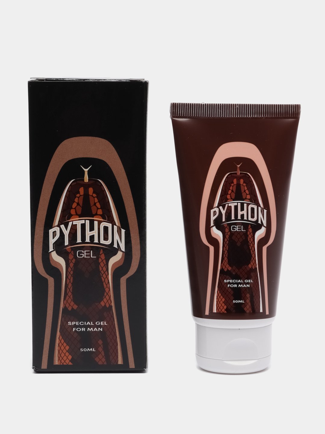 Python Gel - гель, крем для увеличения члена, пениса, потенции, лубрикант  для эрекции купить по цене 415 ₽ в интернет-магазине KazanExpress