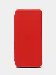 Красный чехол-книжка для Xiaomi Poco X5 (Сяоми Поко Х5)