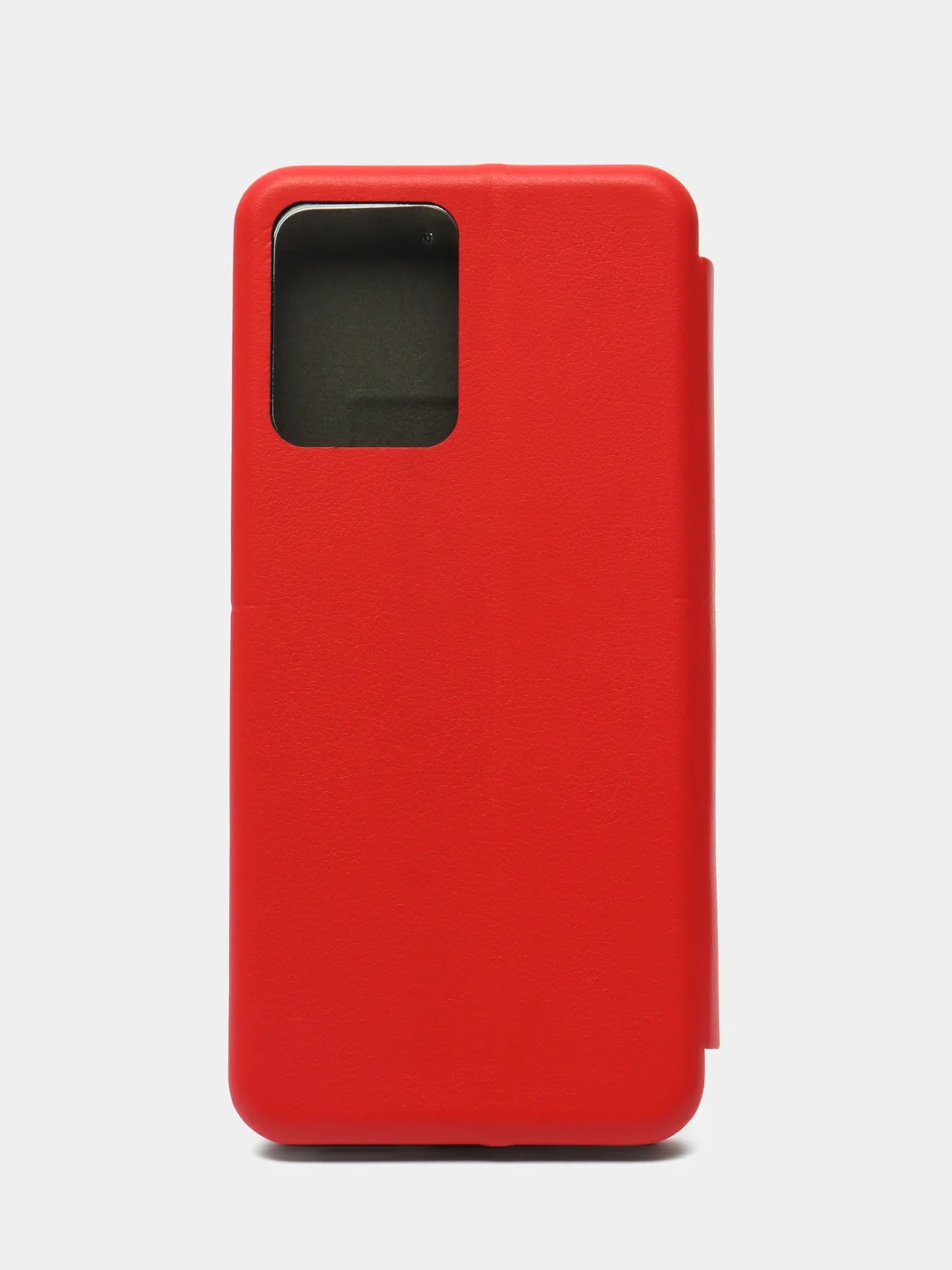 Красный чехол-книжка для Xiaomi Poco X5 (Сяоми Поко Х5)