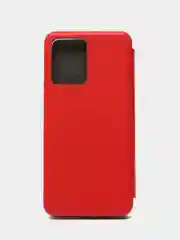 Красный чехол-книжка для Xiaomi Poco X5 (Сяоми Поко Х5)