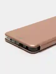 Розовый чехол-книжка для Poco X5 Pro 5G / Redmi Note 12 Pro 5G / Note 12 Pro+ 5G / Нот 12 Про 5Г