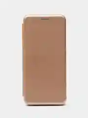 Розовый чехол-книжка для Poco X5 Pro 5G / Redmi Note 12 Pro 5G / Note 12 Pro+ 5G / Нот 12 Про 5Г