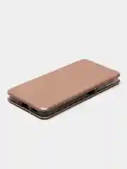 Розовый чехол-книжка для Poco X5 Pro 5G / Redmi Note 12 Pro 5G / Note 12 Pro+ 5G / Нот 12 Про 5Г