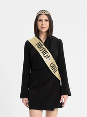 Набор с диадемой (короной) и лентой Birthday Girl (Queen)