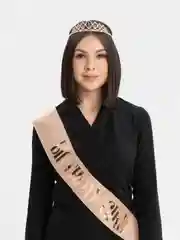 Конфетный набор с диадемой (короной) и лентой Birthday Girl (Queen)