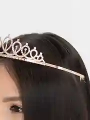 Пудровый набор с диадемой (короной) и лентой Birthday Girl (Queen)