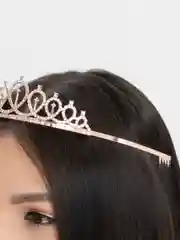 Сиреневый набор с диадемой (короной) и лентой Birthday Girl (Queen)