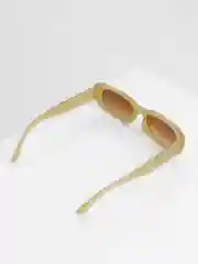 Золотистый хаки солнцезащитные очки