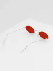 Красный очки солнцезащитные