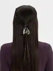 Серебряный крабик петля