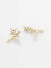 Серьги со звездочками
