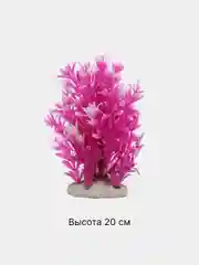Оранжевый растения декоративные для аквариума "Водоросли", 54 вида, 20-30 см