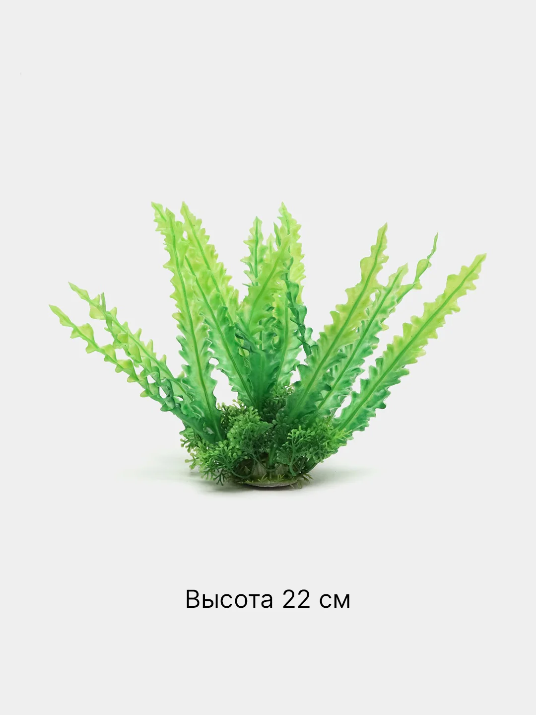Песочный хаки растения декоративные для аквариума "Водоросли", 54 вида, 20-30 см