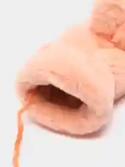 Оранжевый варежки детские