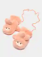 Оранжевый варежки детские