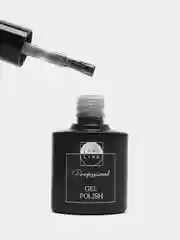 Серебряный светоотражающий гель-лак Luna Line Professional Flash, 10 мл