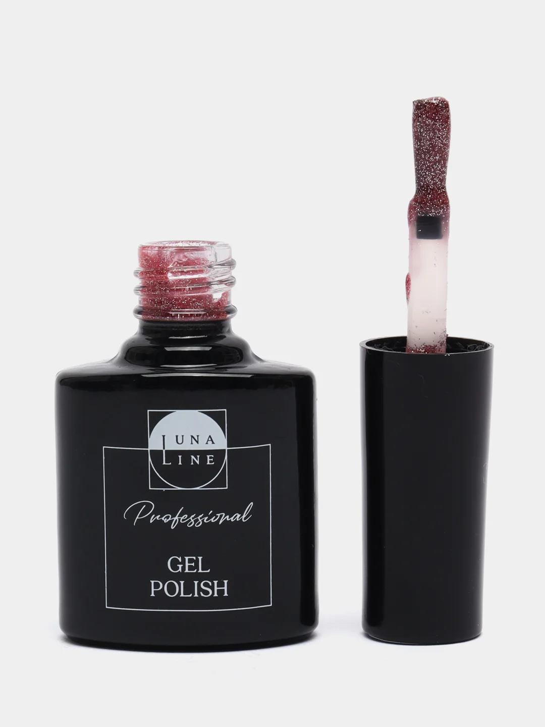 Коралловый светоотражающий гель-лак Luna Line Professional Flash, 10 мл