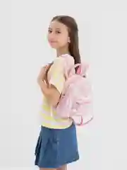 Конфетный рюкзак детский для девочки с ушками